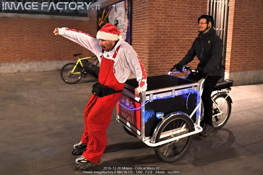 2018-12-20 Milano - Critical Mass 62